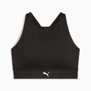 Puma Black Wireless Padded Sports Bra