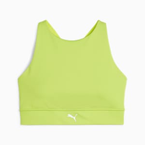 Women's PUMA High Impact Ultraform Running Bra in Yellow size L, PUMA, Vashi