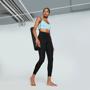 MOVE YOGINI STUDIO Women's Training Bra, Turquoise Surf, extralarge-IND
