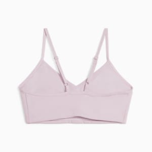 MOVE YOGINI STUDIO Women's Training Bra, Grape Mist, extralarge-IND