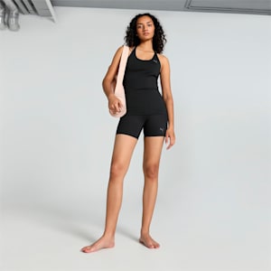 STUDIO ULTRABARE Women's 2-in-1 Training Tank, PUMA Black, extralarge-IND