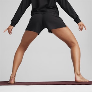 UNWIND STUDIO Women's Training Shorts, PUMA Black, extralarge