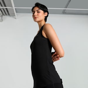 STUDIO FOUNDATION Women's Training Tank, PUMA Black, extralarge-IND