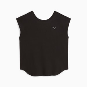 STUDIO FOUNDATIONS Women's Training T-shirt, PUMA Black, extralarge-IND