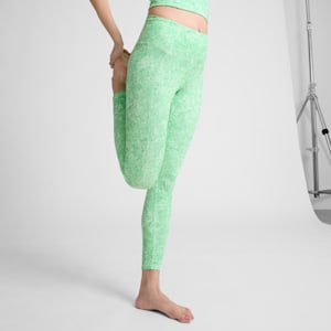 Legging d’entraînement STUDIO FOUNDATIONS, femme, Fresh Mint, extralarge