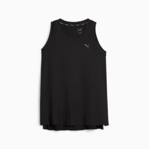 Maternity STUDIO Trend Women's Training Tank Top, PUMA Black, extralarge-IND
