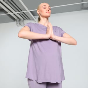 Maternity STUDIO Women's Training T-shirt, Pale Plum, extralarge-IND