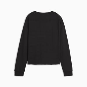 UNWIND STUDIO Women's Pullover, PUMA Black, extralarge