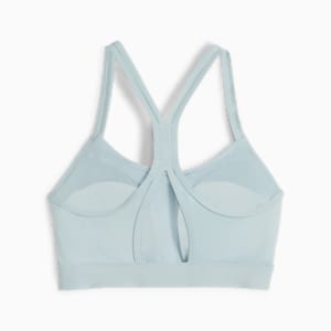 Puma MOVE ANIMAL REMIX BRA - Light support sports bra - turquoise/light  blue 