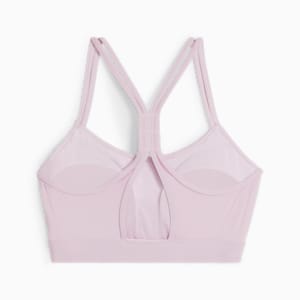 Puma Women's Sports Bra 2 Pack Seamless Removable Cups Size: M, Pink/White