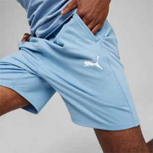 Cloudspun Men's Knit Training Shorts, Zen Blue, extralarge-IND