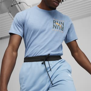 Cloudspun Men's Knit Training Shorts, Zen Blue, extralarge-IND