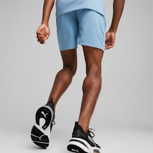 Cloudspun Men's Knit Training Shorts, Zen Blue, extralarge-IND