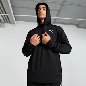 Cloudspun EFS Men's Training Hoodie, PUMA Black, extralarge-IND