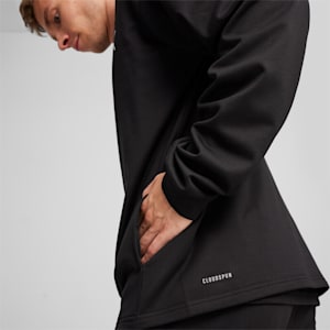 Sudadera de entrenamiento con capucha para hombre CLOUDSPUN EFS, PUMA Black, extralarge