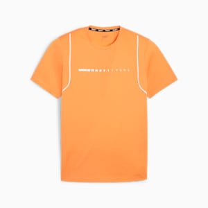 M Concept Men's Training T-shirt, Clementine, extralarge-IND