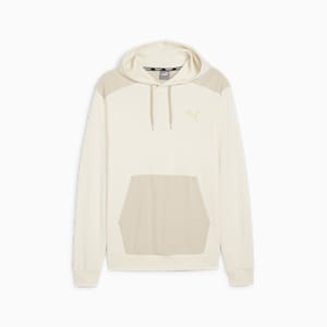 M Concept Men's Training Knit Hoodie, Sugared Almond, extralarge