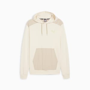 M Concept Men's Training Knit Hoodie, Sugared Almond, extralarge