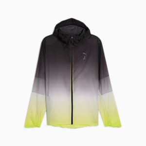 SEASONS Ultra Trail Men's Jacket, Lime Pow-fade print, extralarge