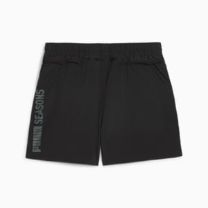 Shorts con pierna de 12cm para hombre SEASONS, PUMA Black, extralarge