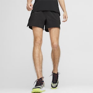 Shorts con pierna de 12cm para hombre SEASONS, PUMA Black, extralarge