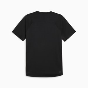 Camiseta de manga corta para hombre SEASONS, PUMA Black, extralarge