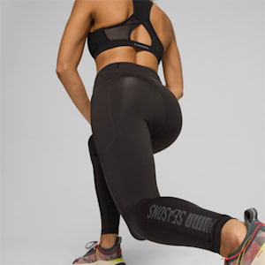 SEASONS Women's Running Tights, PUMA Black, extralarge