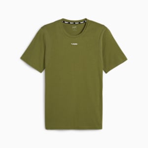 PUMA FIT TriBlend Men's Training T-shirt, Olive Green, extralarge-IND