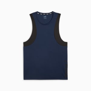 PUMA FIT Ultrabreathe Men's Training Tank, Club Navy, extralarge-IND