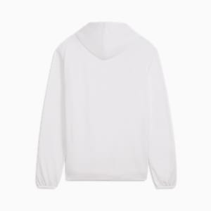 PUMA Fit PWRFleece Men's Hoodie, PUMA White, extralarge