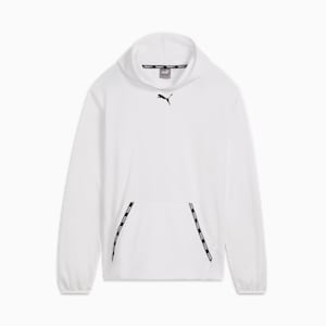 PUMA Fit PWRFleece Men's Hoodie, PUMA White, extralarge