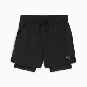 Studio Foundations Men's Shorts, PUMA Black, extralarge-IND