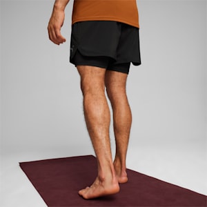 Studio Foundations Men's Shorts, PUMA Black, extralarge-IND