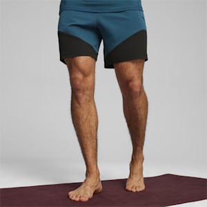 STUDIO UltraMove Men's Woven Shorts, Ocean Tropic, extralarge-IND