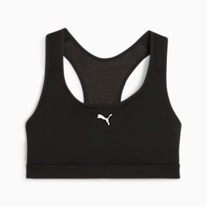 Brassière de running 4KEEPS Femme, PUMA Black, extralarge