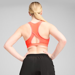 Brassière de running 4KEEPS Femme, Glowing Red, extralarge