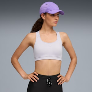 Running 4KEEPS Women's Sports Bra, Lilac Crush, extralarge