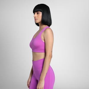 4KEEPS Women's Running Bra, Wild Berry, extralarge-IND