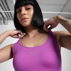 4KEEPS Women's Running Bra, Wild Berry, extralarge-IND