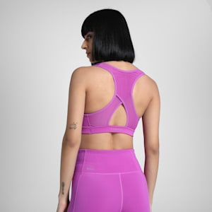 4KEEPS Women's Running Bra, Wild Berry, extralarge-IND