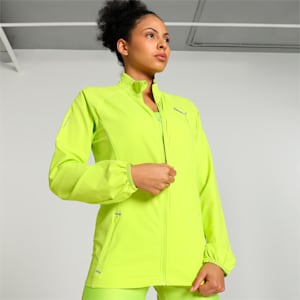 PUMA RUN Elite Women's Running Jacket, Lime Pow, extralarge-IND