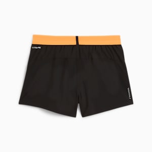 Shorts de running Mujer RUN ULTRAWEAVE VELOCITY, PUMA Black-Sun Stream, extralarge