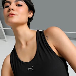 RUN CLOUDSPUN Women's Running Tank, PUMA Black, extralarge-IND