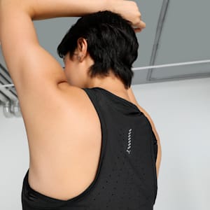 RUN CLOUDSPUN Women's Running Tank, PUMA Black, extralarge-IND