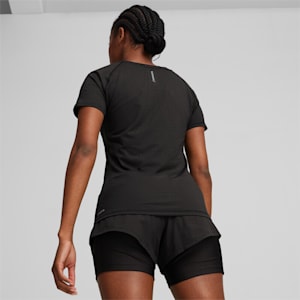 RUN CLOUDSPUN Women's Running Tee, Cheap Jmksport Jordan Outlet Black, extralarge