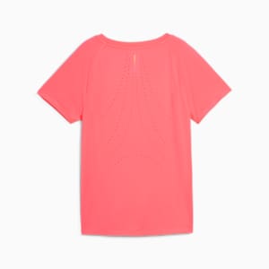 T-shirt de course CloudSpun Femme, Sunset Glow, extralarge