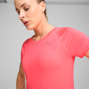 Playera de running para mujer RUN CLOUDSPUN, Sunset Glow, extralarge