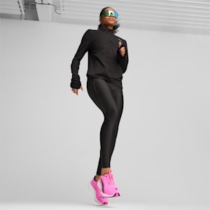 RUN ULTRAFORM High-Waisted Full-Length Women's Running Tights, PUMA Black, extralarge