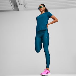 Puma Marathon High Waist Full-Length Running Leggings Heren - Puma  Black-Grape Wine