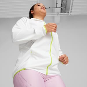 RUN ULTRAWEAVE Women's Running Jacket, PUMA White, extralarge